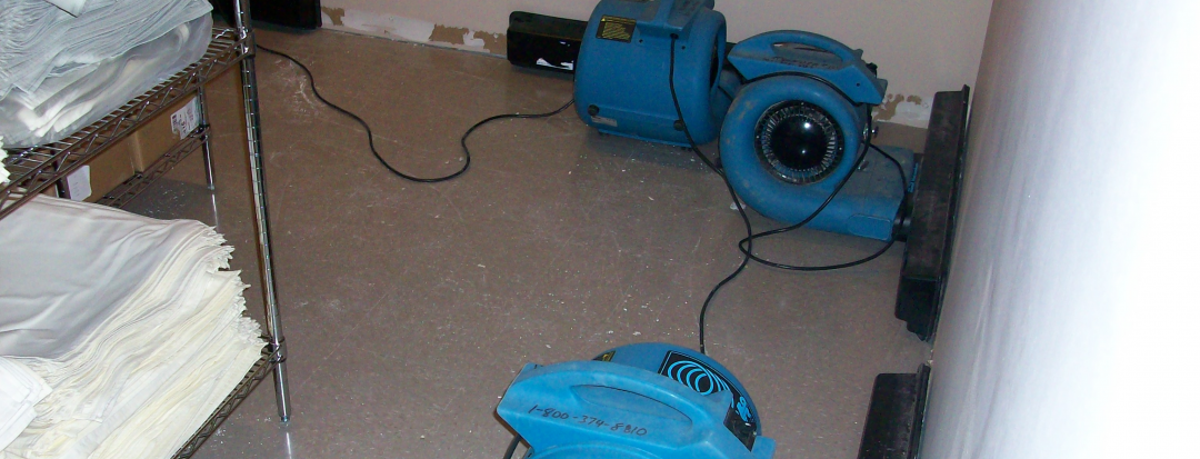Water Damage Cleanup Hotel