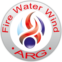 Fire Water Wind ARG - American Restores Group Logo